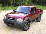 2002 Nissan Frontier King Cab